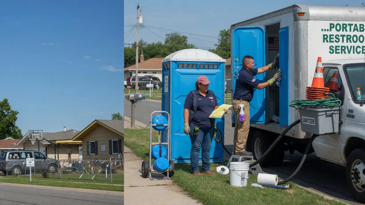 Portable Toilet Rental in Sanborn, ND near me